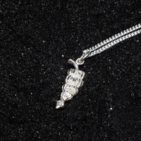 Caribbean Banana Bunch Pendant with Chain - Pendent - Caribbijou Island Jewellery