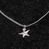 Caribbean Starfish Pendant with Chain - Pendent - Caribbijou Island Jewellery