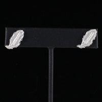 Caribbijou Grenada Map Stopper Stud Earring - earring - Caribbijou Island Jewellery