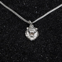 Caribbijou Leo Lion Pendant with Chain - pendent - Caribbijou Island Jewellery