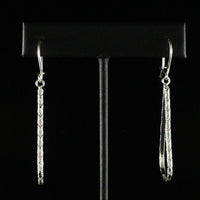 Caribbjou Teardrop Earring with Calypso Pattern - Earring - Caribbijou Island Jewellery