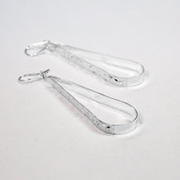 Caribbjou Wide Teardrop Earring with Grapevine Pattern - Earring - Caribbijou Island Jewellery
