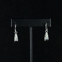 Caribbjou Wide Teardrop Earring with Grapevine Pattern - Earring - Caribbijou Island Jewellery