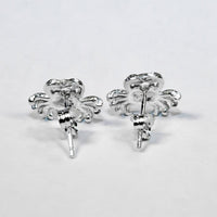 Crab Cancer Stopper Stud Earring - Earring - Caribbijou Island Jewellery