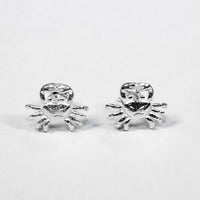 Crab Cancer Stopper Stud Earring - Earring - Caribbijou Island Jewellery
