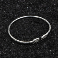 Extra Light Elephant Bangle with Calypso Pattern - Bangle - Caribbijou Island Jewellery