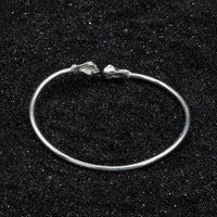 Extra Light Plain Fist Bangle - Bangle - Caribbijou Island Jewellery