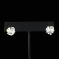 Large Clam Stopper Stud Earring - Earring - Caribbijou Island Jewellery