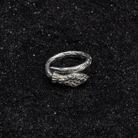Light Bangle Adjustable Ring with Snake - Ring - Caribbijou Island Jewellery