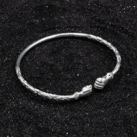 Light Bangle with Fists Diamante Pattern - Bangle - Caribbijou Island Jewellery