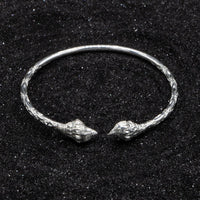 Light Conch Lambi Shell Bangle with Diamante Pattern - Bangle - Caribbijou Island Jewellery