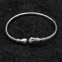Light Fist Bangle with Calypso Pattern - Bangle - Caribbijou Island Jewellery