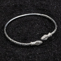 Light Snake Bangle with Calypso Pattern - Bangle - Caribbijou Island Jewellery