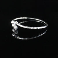 Medium Fists Bangle with Calypso Pattern - Bangle - Caribbijou Island Jewellery