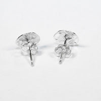 Sand Dollar Stopper Stud Earring - Earring - Caribbijou Island Jewellery