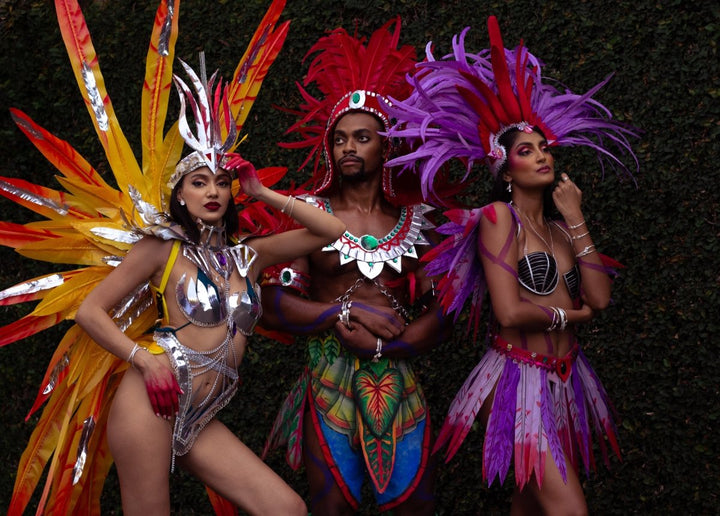 Behind the Scenes of Caribbijou’s Set of Carnival-inspired Costumes - Caribbijou Island Jewellery