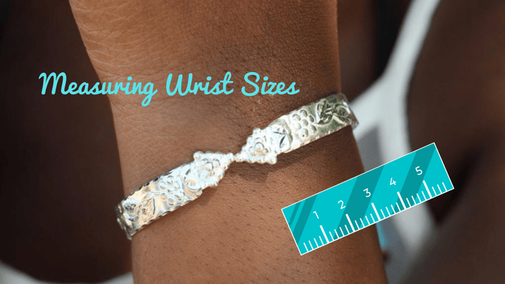 Measuring Wrist Sizes - Caribbijou Island Jewellery