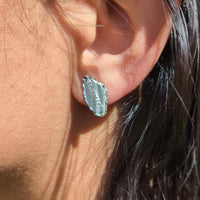 St. Vincent Map Stopper Stud Earring by Caribbijou