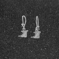 Small Trinidad Map Hanging Short Earring by Caribbijou - Earring - Caribbijou Island Jewellery