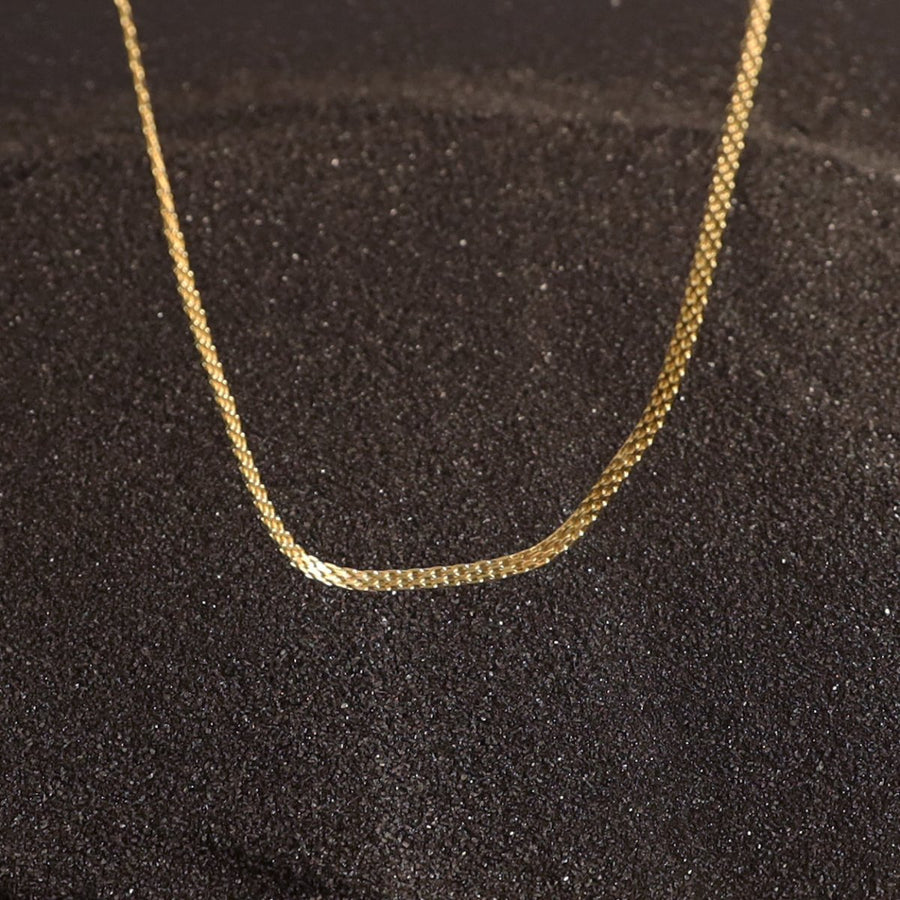 14 KT Yellow Gold Bismark 2mm Chain - Chain - Caribbijou Island Jewellery