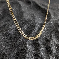 14 KT Yellow Gold Cuban Chain - Chain - Caribbijou Island Jewellery