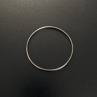 4mm Domed Plain Jingle Bracelet - Bangle - Caribbijou Island Jewellery