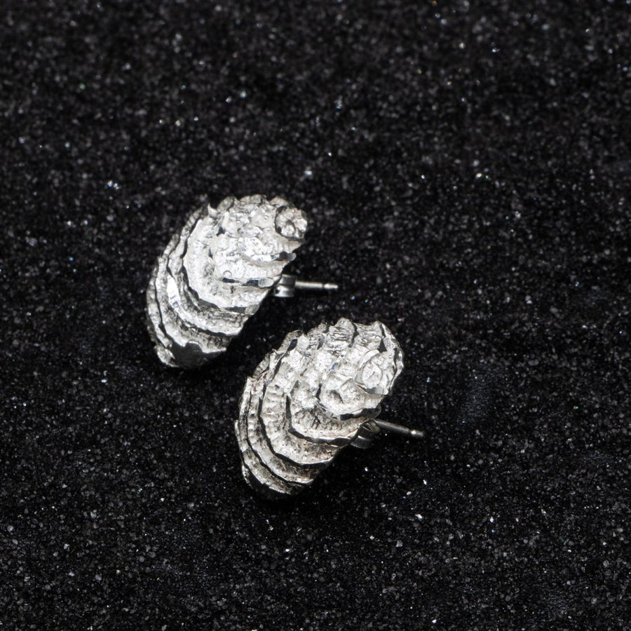 Caribbean Brain Coral Stopper Stud Earring - earring - Caribbijou Island Jewellery