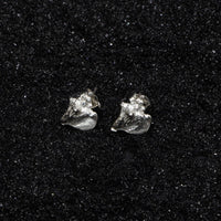 Caribbean Conch Shell Stopper Stud Earring - Earring - Caribbijou Island Jewellery