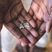 Caribbean Crab Cancer Short Earring - Earring - Caribbijou Island Jewellery