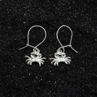 Caribbean Crab Cancer Short Earring - Earring - Caribbijou Island Jewellery