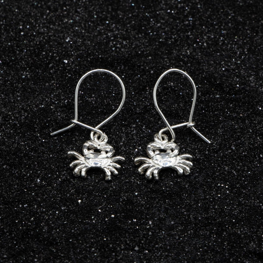 Caribbean Crab Cancer Short Earring - Earring - Caribbijou Island Jewellery