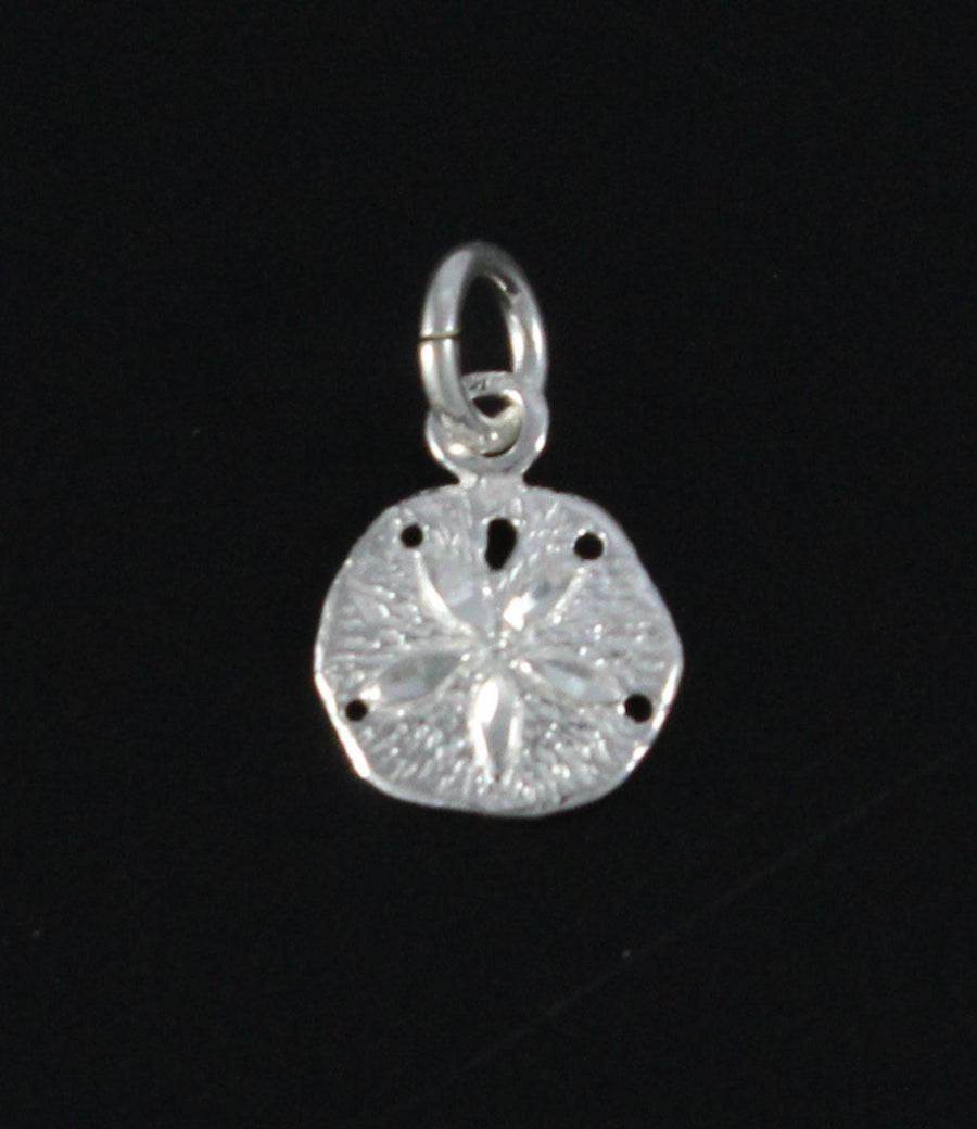 Caribbean Sand dollar Pendent with Chain - Pendent - Caribbijou Island Jewellery