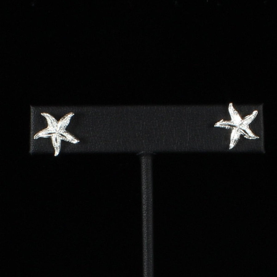 Caribbean Sea Starfish Stopper Stud Earring - Earring - Caribbijou Island Jewellery