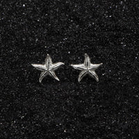 Caribbean Sea Starfish Stopper Stud Earring - Earring - Caribbijou Island Jewellery