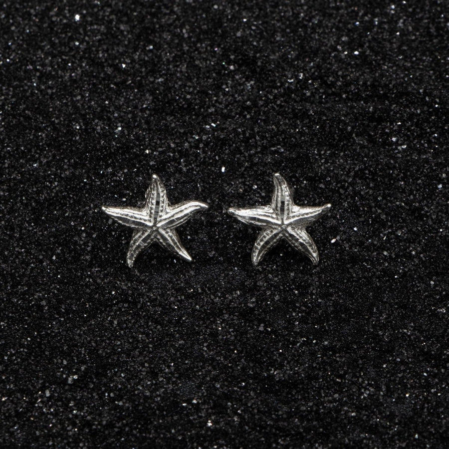 Caribbean Sea Starfish Stopper Stud Earring - Earring - Caribbijou Island Jewellery