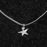 Caribbean Starfish Pendant with Chain - Pendent - Caribbijou Island Jewellery