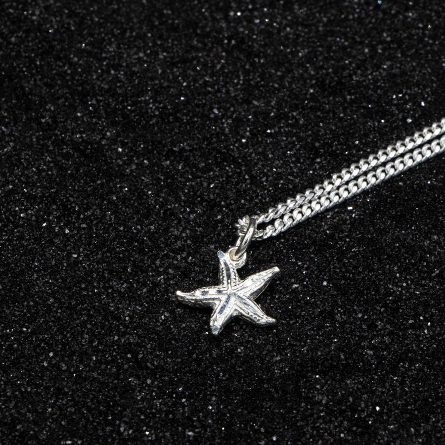 Caribbean Starfish Pendant with Chain - Pendent - Caribbijou Island Jewellery