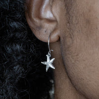 Caribbean Starfish Short Earring - Earring - Caribbijou Island Jewellery