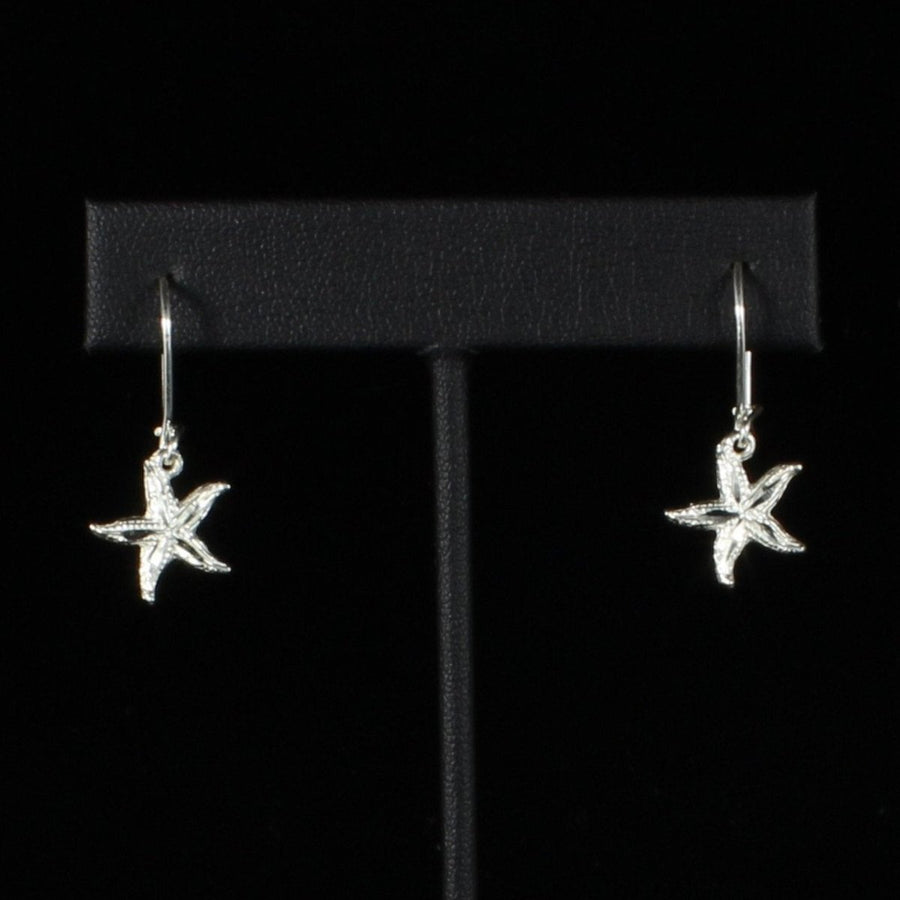 Caribbean Starfish Short Earring - Earring - Caribbijou Island Jewellery