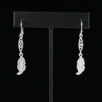 Caribbijou Grenada Map Earring Hanging Long - Earring - Caribbijou Island Jewellery