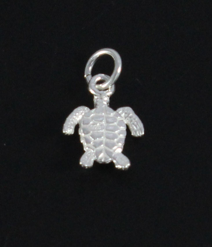 Caribbijou Small Sea Turtle Pendant with Chain - Pendent - Caribbijou Island Jewellery