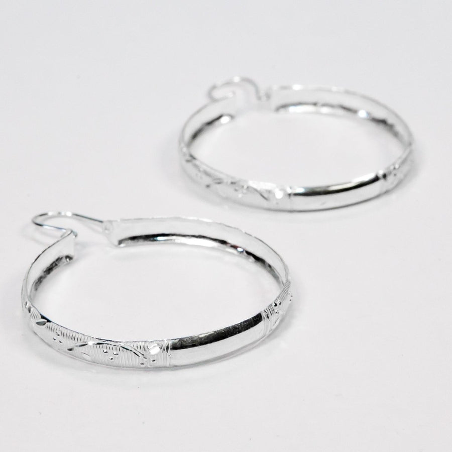 Caribbjou Grapevine Hoop Earrings - Earring - Caribbijou Island Jewellery