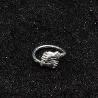 Extra Light Fist Bangle Ring - Ring - Caribbijou Island Jewellery