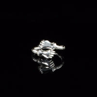 Extra Light Fist Bangle Ring - Ring - Caribbijou Island Jewellery