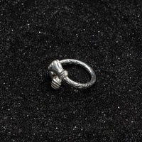 Extra Light Fist Bangle Ring - Ring - Caribbijou Island Jewellery