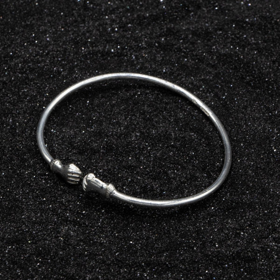 Extra Light Plain Fist Bangle - Bangle - Caribbijou Island Jewellery