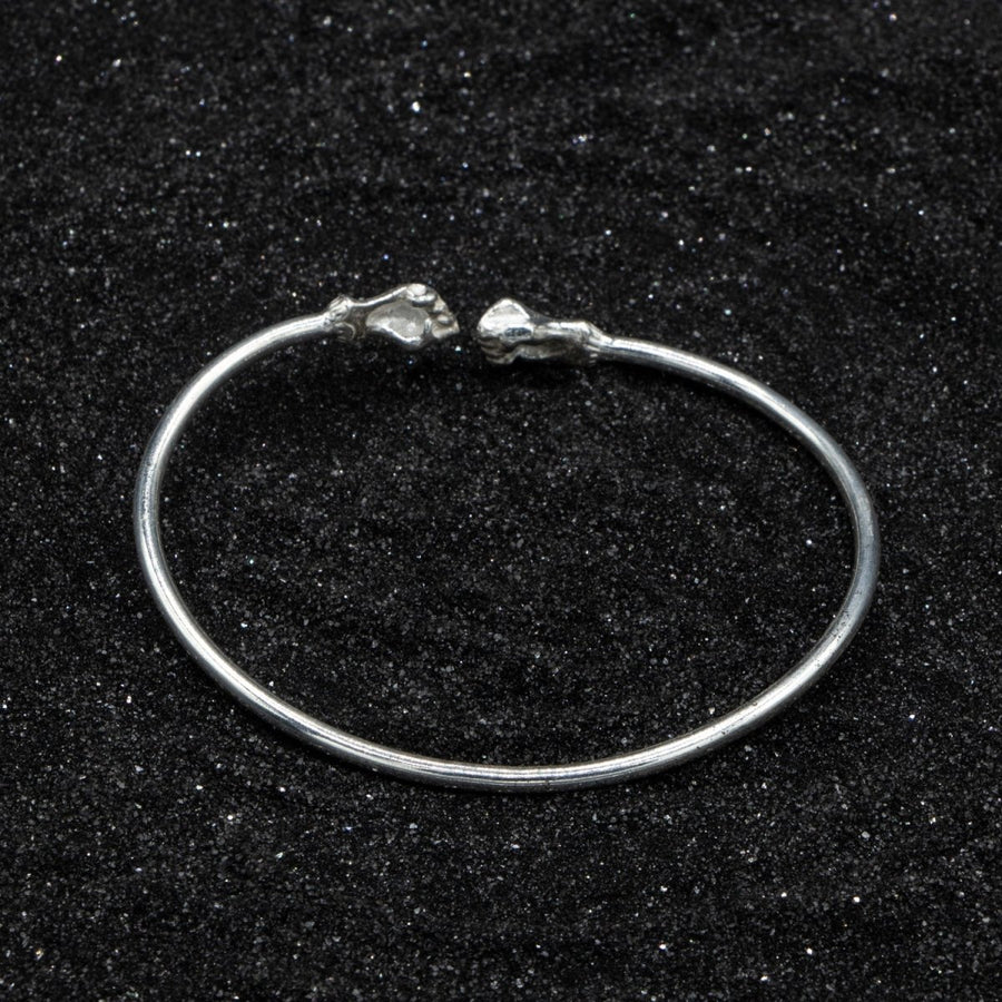 Extra Light Plain Fist Bangle - Bangle - Caribbijou Island Jewellery