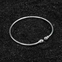 Extra Light Plain Solid Ball Bangle - Bangle - Caribbijou Island Jewellery