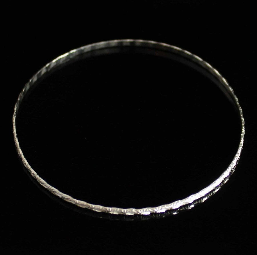 Flat Jingle 2mm in Calypso Pattern - Bangle - Caribbijou Island Jewellery