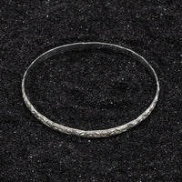 Flat Swirl Jingle - SOLD INDIVIDUALLY - Bangle - Caribbijou Island Jewellery